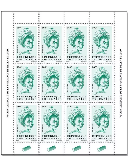 n° 8626 - Timbre TOGO Poste