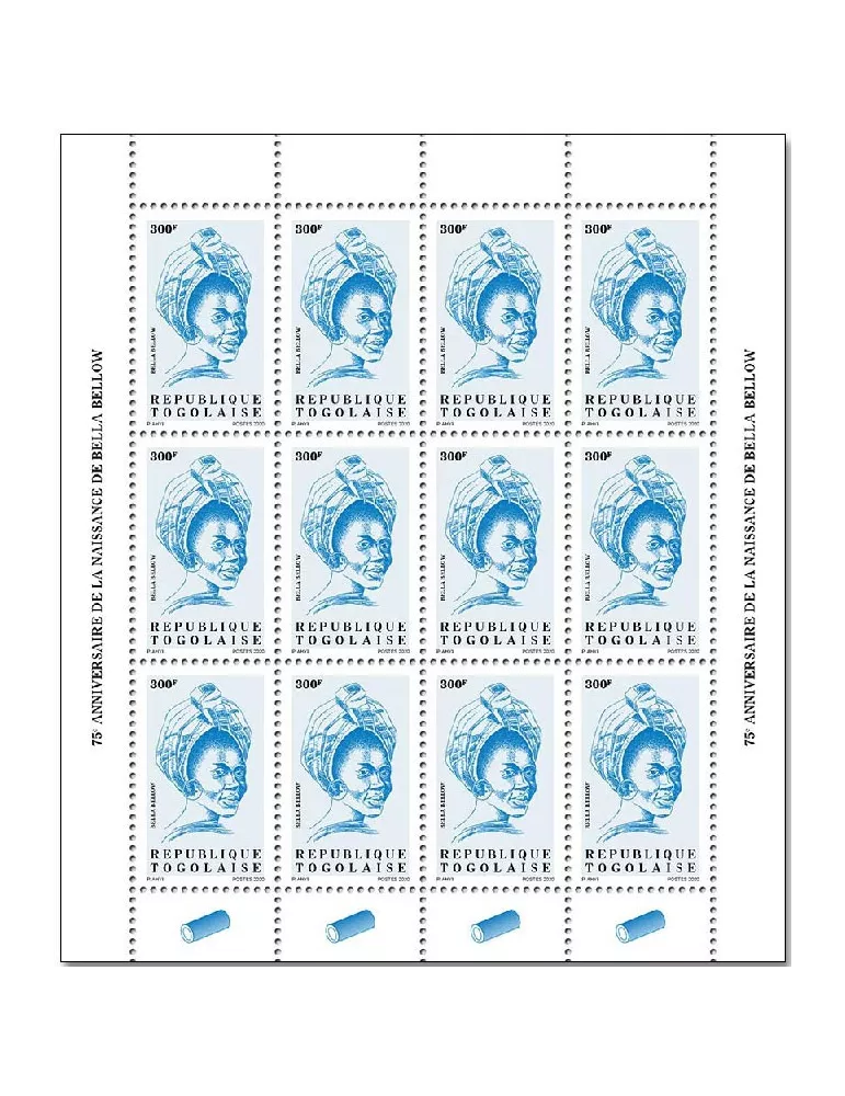 n° 8627 - Timbre TOGO Poste