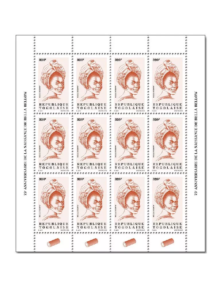 n° 8628 - Timbre TOGO Poste