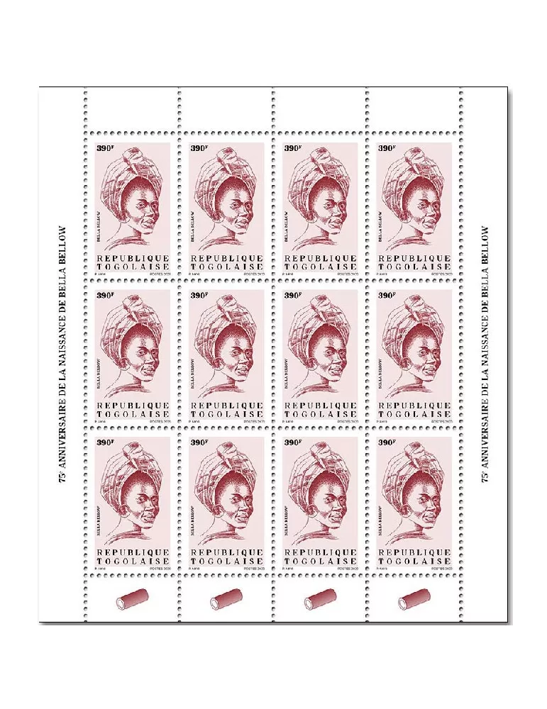 n° 8630 - Timbre TOGO Poste