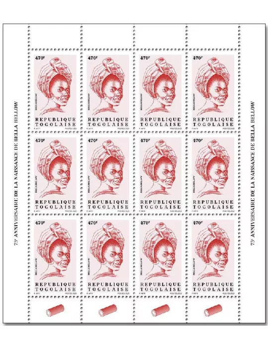 n° 8631 - Timbre TOGO Poste