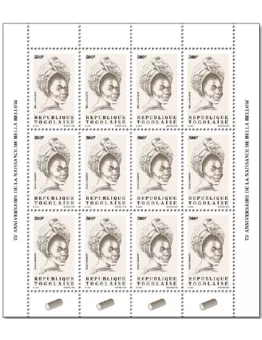 n° 8632 - Timbre TOGO Poste