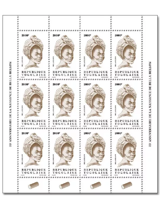 n° 8636 - Timbre TOGO Poste