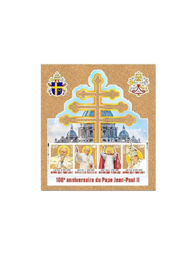 n° 8682 - Timbre TOGO Poste