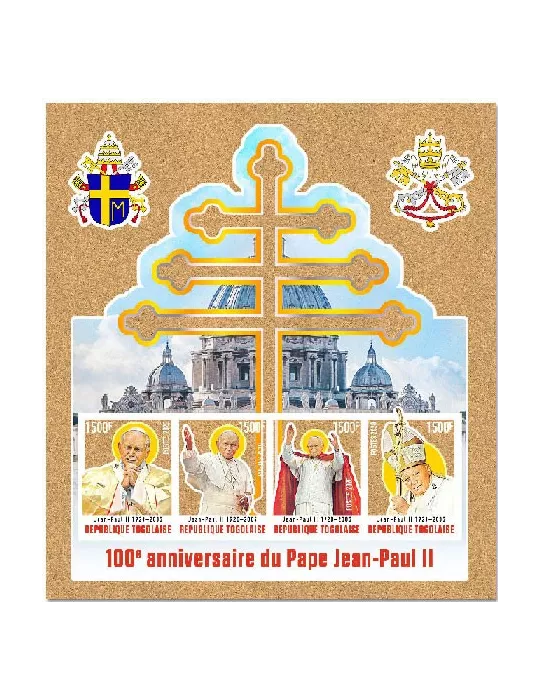 n° 8682 - Timbre TOGO Poste