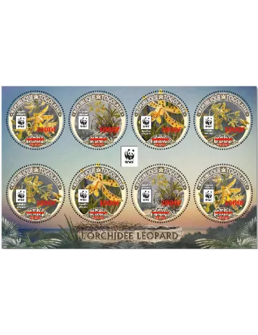 n° F8280 - Timbre TOGO Poste