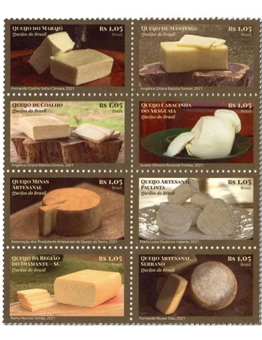 n° 3894/3901 - Timbre BRESIL Poste