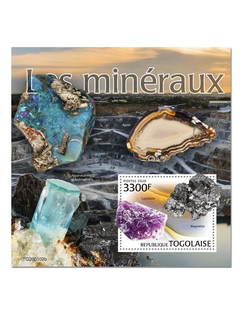 n° 1828 - Timbre TOGO Blocs et feuillets
