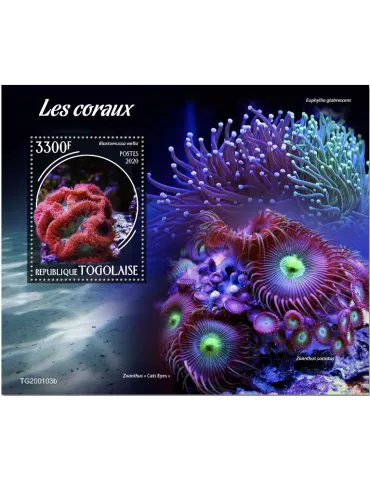 n° 1829 - Timbre TOGO Blocs et feuillets