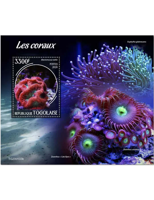 n° 1829 - Timbre TOGO Blocs et feuillets