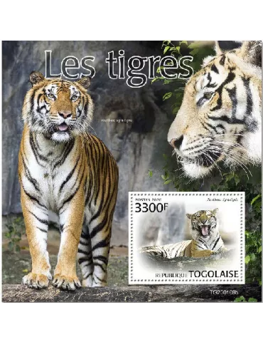 n° 1834 - Timbre TOGO Blocs et feuillets