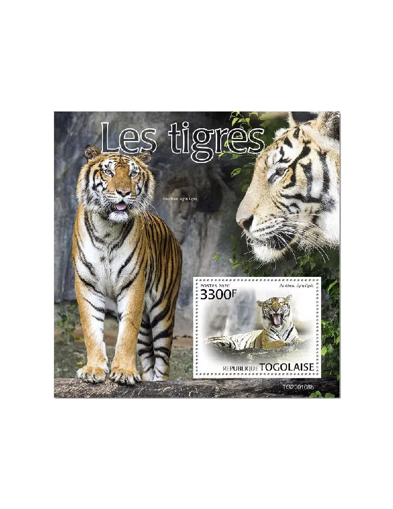 n° 1834 - Timbre TOGO Blocs et feuillets