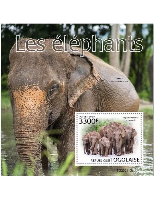 n° 1836 - Timbre TOGO Blocs et feuillets