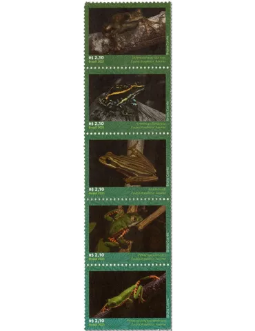 n° 3906/3910 - Timbre BRESIL Poste