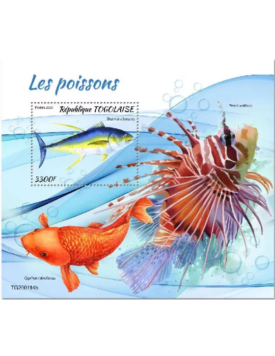 n° 1840 - Timbre TOGO Blocs et feuillets