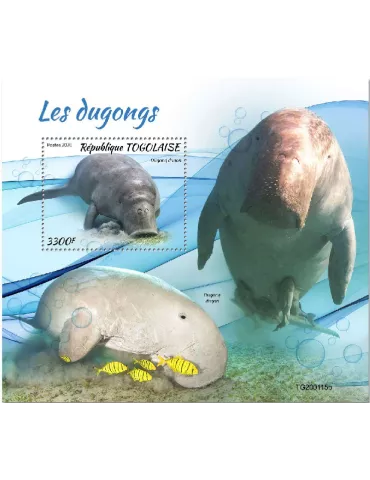 n° 1841 - Timbre TOGO Blocs et feuillets