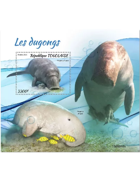 n° 1841 - Timbre TOGO Blocs et feuillets