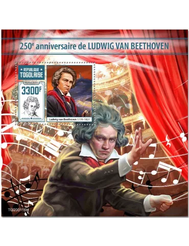 n° 1842 - Timbre TOGO Blocs et feuillets