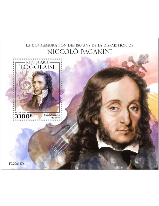 n° 1843 - Timbre TOGO Blocs et feuillets