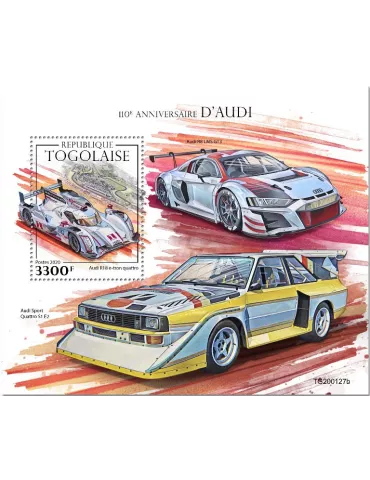 n° 1853 - Timbre TOGO Blocs et feuillets