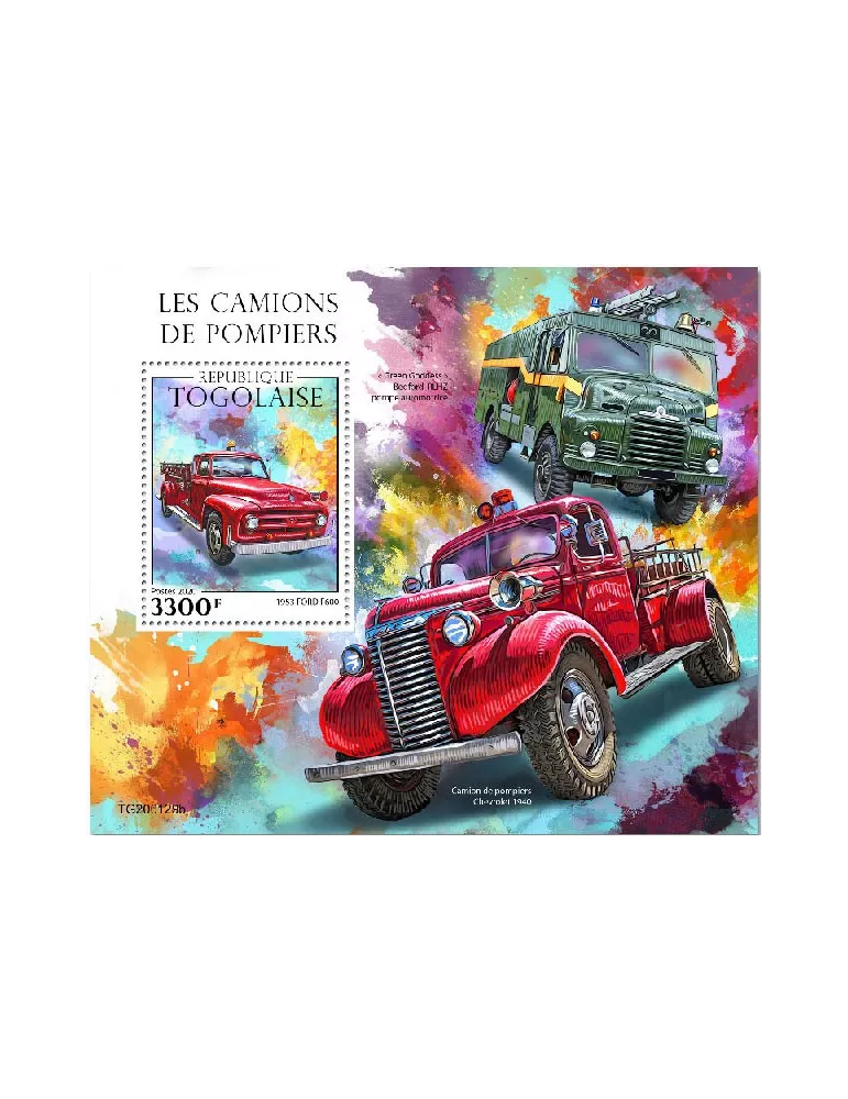 n° 1855 - Timbre TOGO Blocs et feuillets