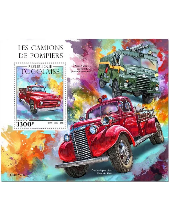 n° 1855 - Timbre TOGO Blocs et feuillets