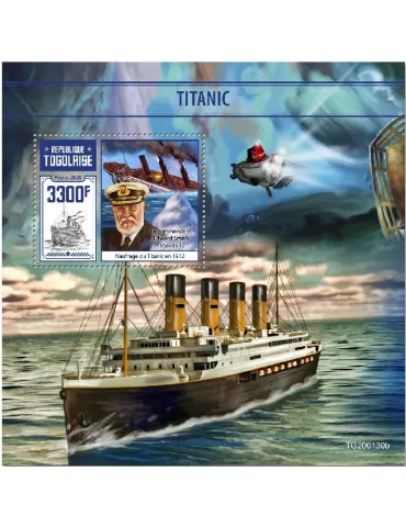 n° 1856 - Timbre TOGO Blocs et feuillets