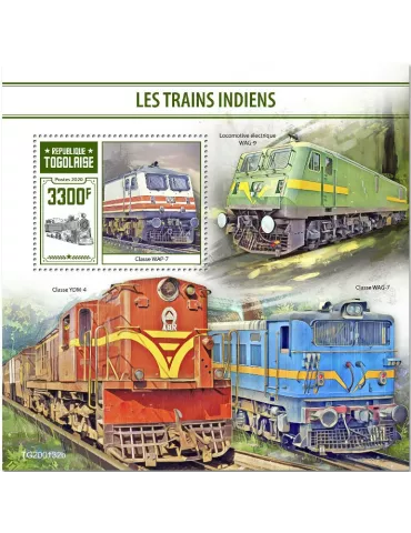n° 1858 - Timbre TOGO Blocs et feuillets