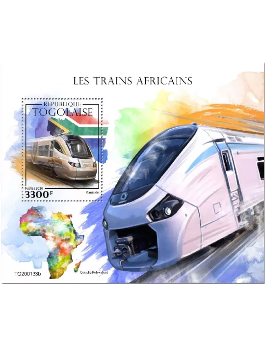 n° 1859 - Timbre TOGO Blocs et feuillets