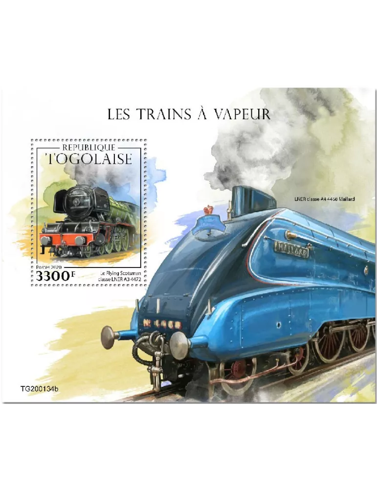 n° 1860 - Timbre TOGO Blocs et feuillets