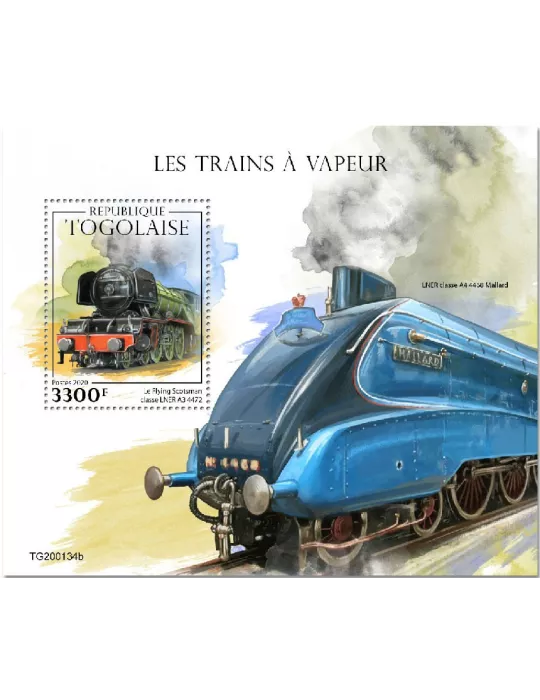 n° 1860 - Timbre TOGO Blocs et feuillets