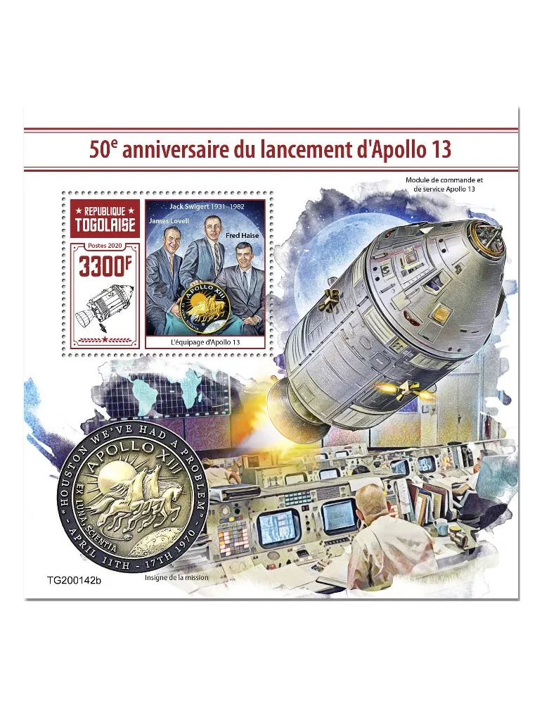 n° 1868 - Timbre TOGO Blocs et feuillets