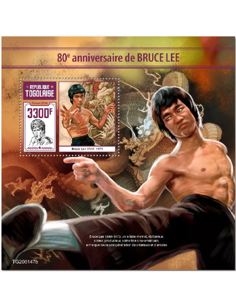 n° 1873 - Timbre TOGO Blocs et feuillets