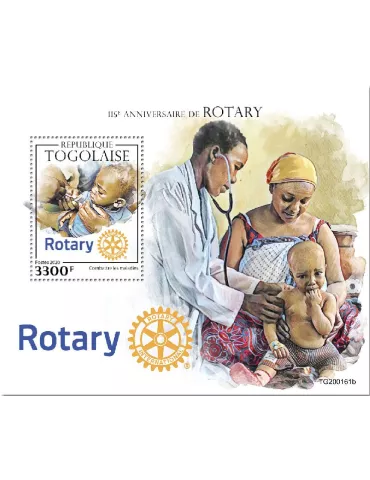 n° 1887 - Timbre TOGO Blocs et feuillets