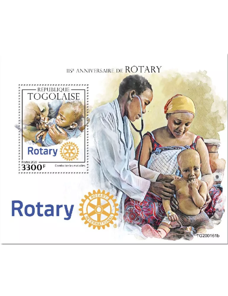 n° 1887 - Timbre TOGO Blocs et feuillets