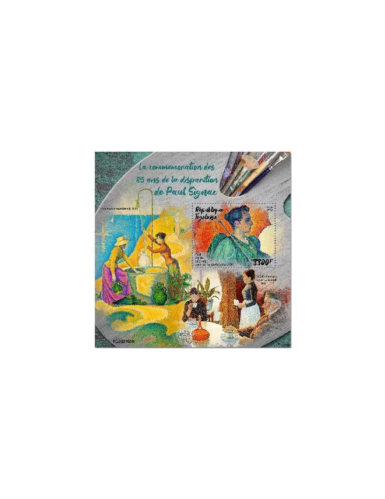 n° 1892 - Timbre TOGO Blocs et feuillets