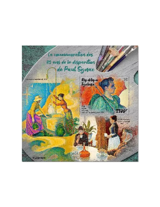 n° 1892 - Timbre TOGO Blocs et feuillets