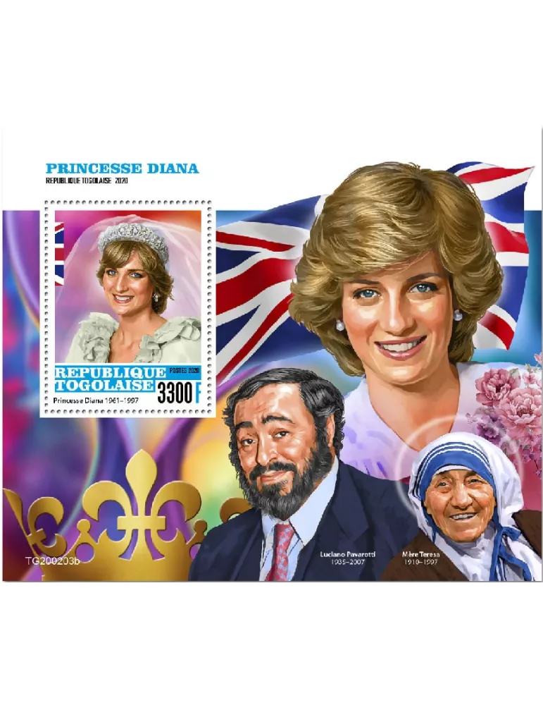 n° 1895 - Timbre TOGO Blocs et feuillets