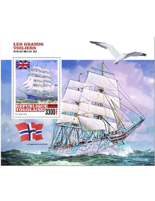 n° 1901 - Timbre TOGO Blocs et feuillets