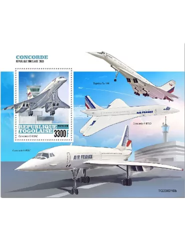 n° 1902 - Timbre TOGO Blocs et feuillets