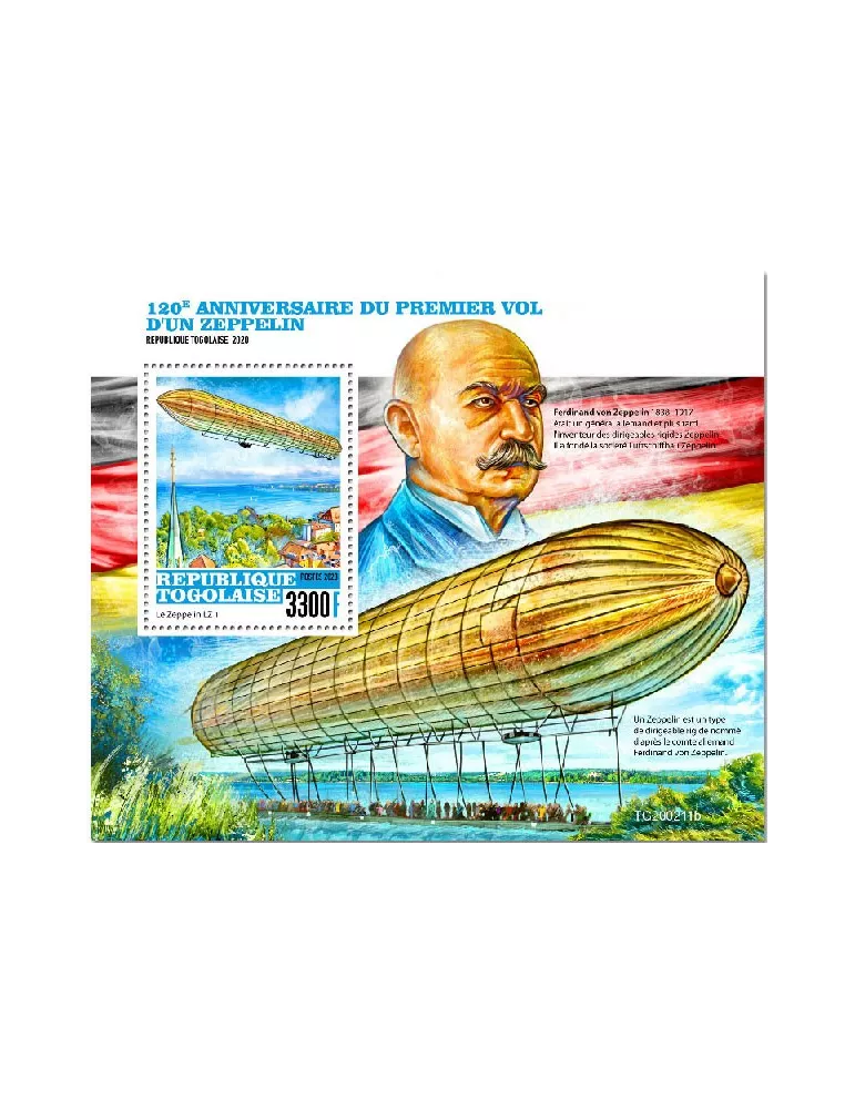 n° 1903 - Timbre TOGO Blocs et feuillets