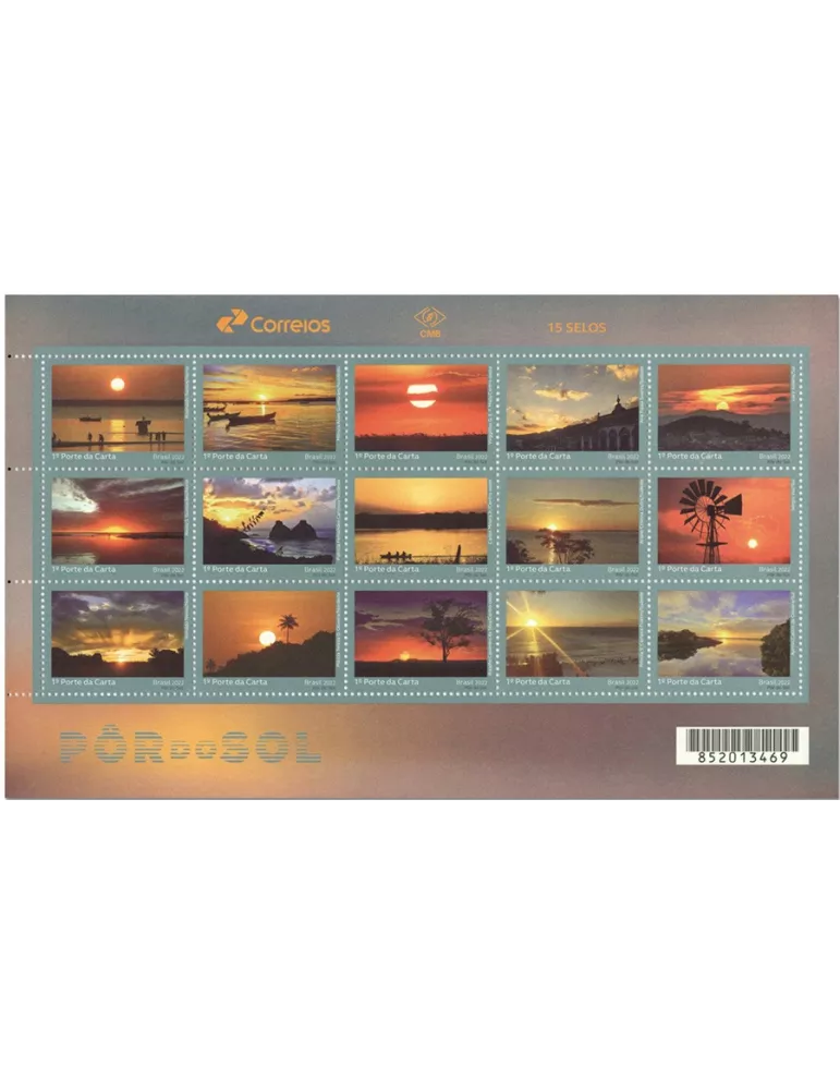 n° 3928/3942 - Timbre BRESIL Poste