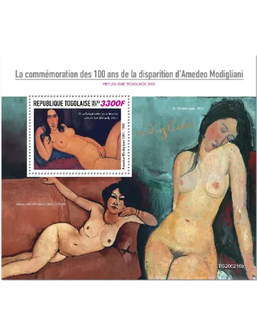 n° 1908 - Timbre TOGO Blocs et feuillets