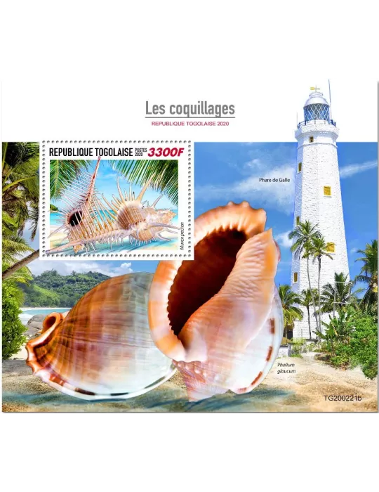 n° 1912 - Timbre TOGO Blocs et feuillets