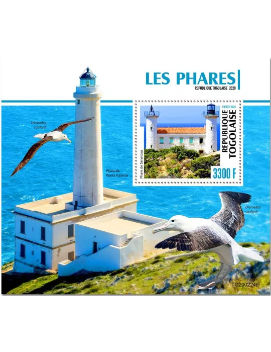 n° 1915 - Timbre TOGO Blocs et feuillets