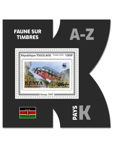 n° 1920 - Timbre TOGO Blocs et feuillets