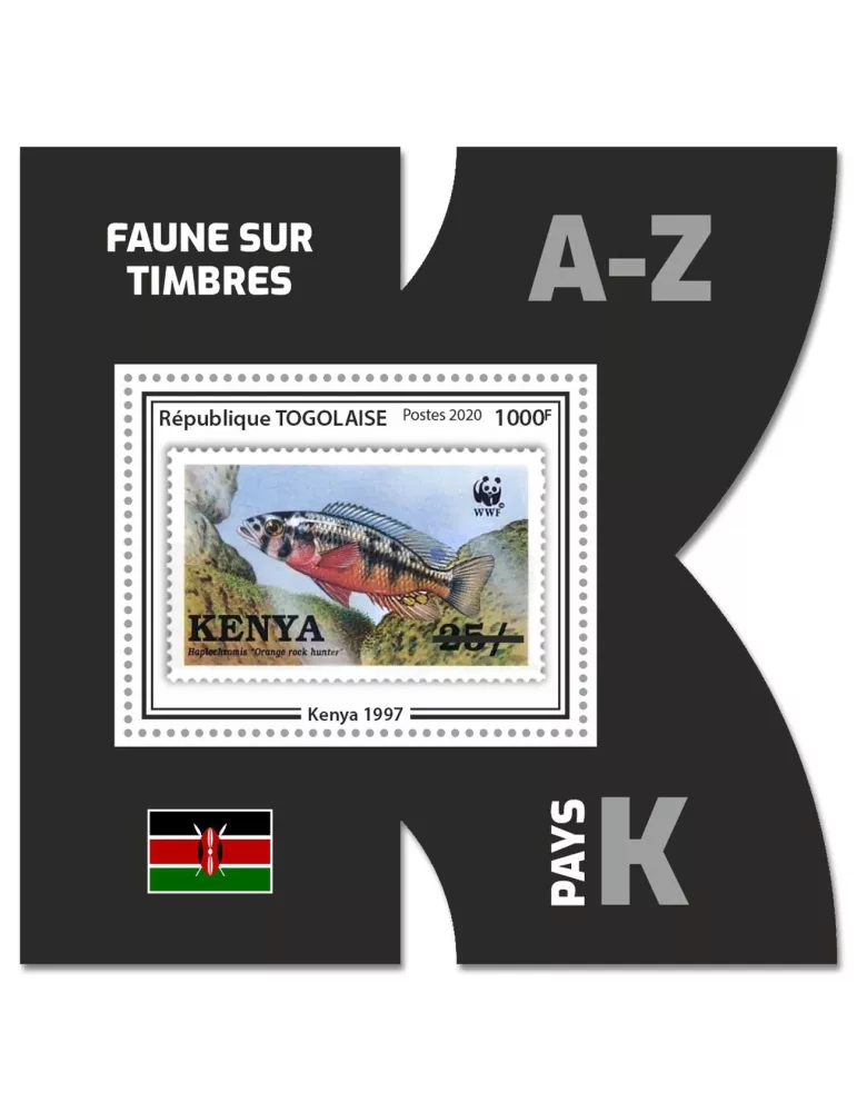n° 1920 - Timbre TOGO Blocs et feuillets