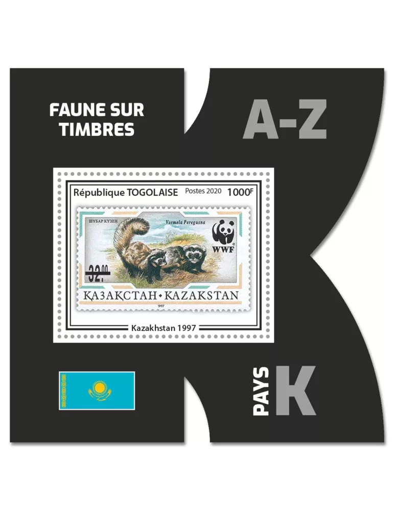 n° 1921 - Timbre TOGO Blocs et feuillets