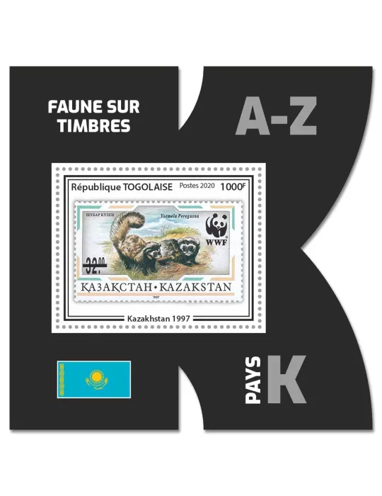 n° 1921 - Timbre TOGO Blocs et feuillets