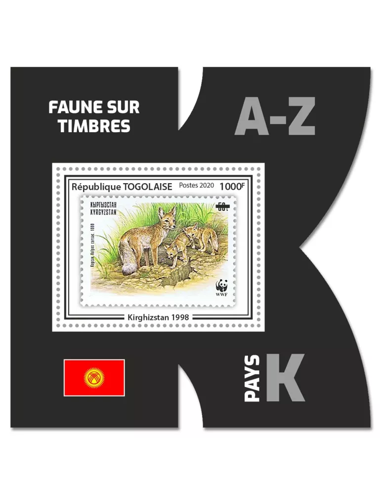 n° 1923 - Timbre TOGO Blocs et feuillets